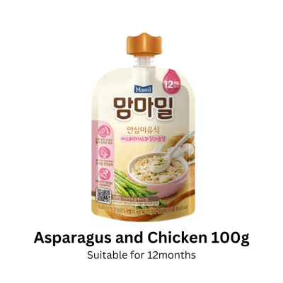 [SG Stock] Maeil | Mamma Meal | Baby Food Puree