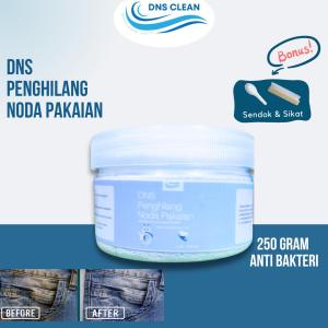 DNS Penghilang Noda Jamur Pakaian 1kg Aman Untuk Baju Semua Warna