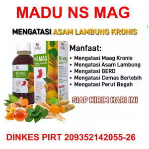 Madu buat sakit asam lambung Obat Herbal Asam Lambung NS MAG MADU ASAM LAMBUNG MADU MAAG MADU GERD MADU GANGGUAN LAMBUNG MADU PENCERNAAN 280GR Madu NS MAG Obat Herbal Asam Lambung - GERD