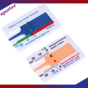 Sporter 0-20mm car tyre tire tread depth gauge meter measurer tool