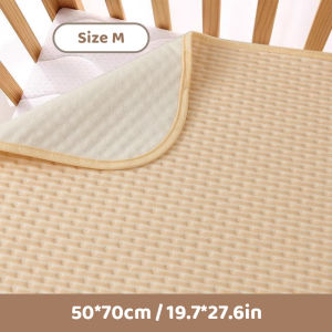 Baby Diaper Changing Mat Skin-friendly Mattress Cotton Protector Bedsheet Fitted Sheets Changing Pad