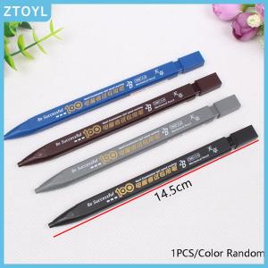 ZTOYL Thick Flat Head Mechanical Pencil Drawing 2B with Refills Pencil Office Supplies Writing Automatic Office School Supplies