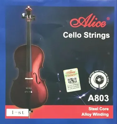 A803 Alice Cello String No.1 (A) 4/4 Made in China