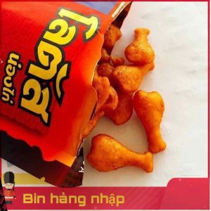 Bánh Snack đùi gà Thái Lan Dorkbua gói to 110g