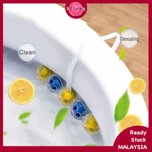 Hanging Toilet Ball Freshener Bathroom Deodorizer Bubble Cleaning Flower Fragrance Scented toilet Toilet Cleaning Ball