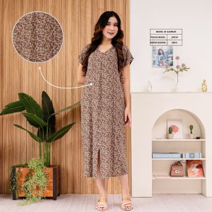 BASIC Long Dress Vol 2 By Ademin Co | Daster Panjang Rayon Premium