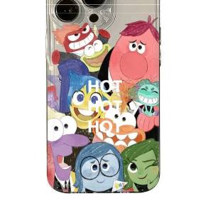 头脑特工队苹果16Promax手机壳iPhone15Plus卡通14Pro