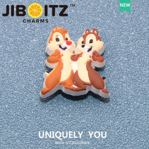 Jibbitz cross charm Shoe Buckle Shoe Accessories Cartoon Cherry Maruko DIY Fashion Decoration Buckle