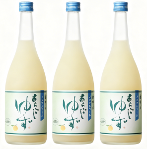 3/6 Pack | Umenoyado 0% ABV Yuzu Juice 720ml | Promotional Price | Lower Unit Price