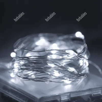 LED Fairy Lights 3M /5M/10M Battery Operated Mini LED Copper Wire Fairy String Lights Christmas Wedding Happy Party Needs