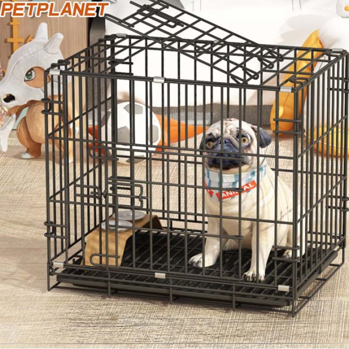 Pet Supplies Cages Dog Cat Foldable 50x37x40cm Lazada PH