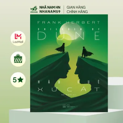 Sách - Hậu duệ xứ cát (Frank Herbert) (Nhã Nam)