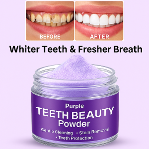 50g Teeth Restoration Mineral Powder Fresh Breath Brightening Tooth Powder Plaque Removal Tooth Cleaning Powder Whitening Tooth Powder