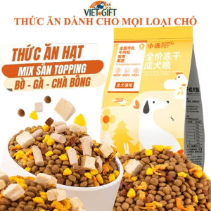 Hạt DongPet Cho Chó Poodle Kén Ăn Và Các Dòng Hạt Khác Dành Cho Chó Poodle