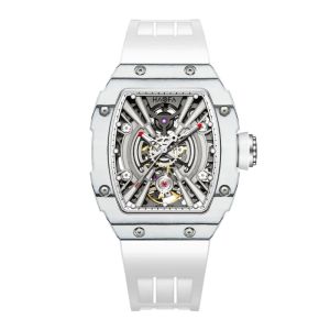 HAOFA 1906L CARBON TPT MECHANICAL WATCH