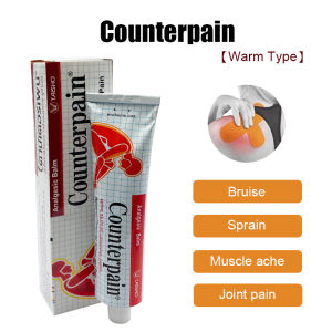 120g Thailand Counterpain Cool Hot Analgesic Balm Cream Arthritis Cream Relief Joint / Muscle / Back / Neck Pain Medical Plasters