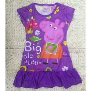COCO Baby & Kids Dresses Character/Peppa Pig Dress For Girls Fashion Clothing