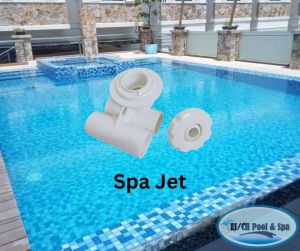 EMAUX High-Quality Spa Jet Nozzle for Swimming Pool Water Feature Enhancement