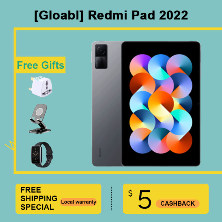 [Global]Redmi PAD 2022/Xiaomi Redmi Pad Mi Tablet 64GB/128GB MediaTek ...