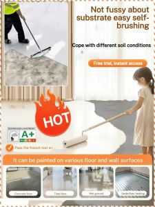 Floor Paint Shorten Construction Period Industrial Floor Coating Environmentally Friendly and Non-toxic