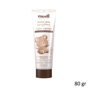 Moell Body Lotion Losion Anak Bayi Moist Skin Everytime