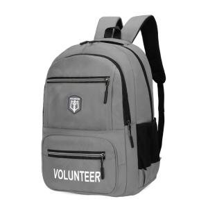[NEW STYLE]VOLUNTEER Fashionable School Bag Waterproof Laptop Backpack Large Capacity COOL COMFORT Bags High Quality Travel Y3515