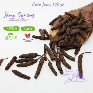 Cabai Jawa atau Cabe Puyang Kering 100gr - Obat Asam urat Tradisional