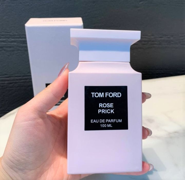 Authentic Tom Ford factory rose prick