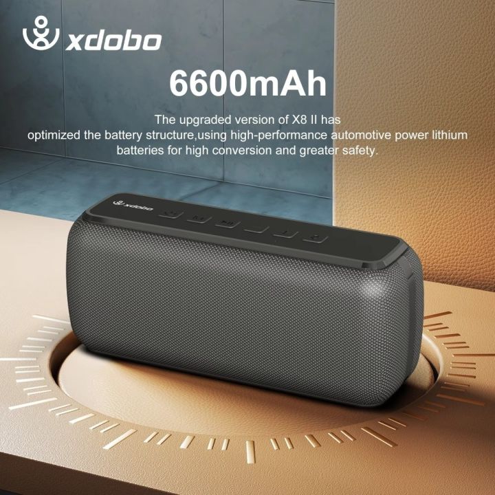 BTLIMER%2060W%20Bluetooth%20Speaker%20XDOBO%20X8%20Deep%20Bass%20Outdoor%20Speakers%20Portable%20Waterproof%20Bluetooth%20Subwoofer%20for%20Camping%20Riding%20Hiking%20-%20Image%205