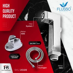 Toilet Shower / Jet Washer Bidet Cebok Kloset Closet WC /  FLUSSO / 2028 / 2030 / 2028 / 2027