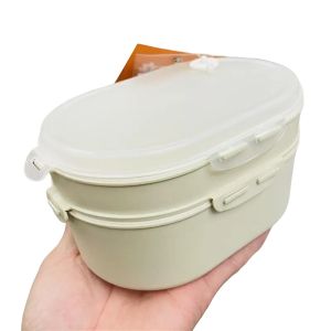 992 - Premium Quality Kotak Bekal Makan Siang Lunch Box 2 Susun BPA Free