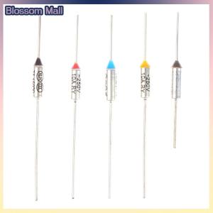 [Blossom] 10Pcs Metal Thermal Fuse 10A 15A 250V Temperature 142° 150° 172° 185° 216°