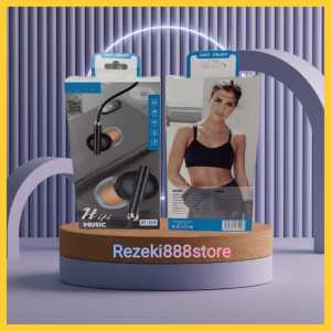 Headset Stereo AT-220 AT Bass Headphone