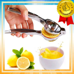 PERASAN LEMON ALAT PEMERAS TANGAN JERUK LEMON STAINLESS SQUEEZER PERAS PRESS LEMON LIME PERASAN JERUK NIPIS ALAT DAPUR TAHAN LAMA PREMIUM BERKUALITAS