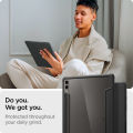 SPIGEN Case for Galaxy Tab S10 Plus / S9 Series [Ultra Hybrid Pro] Solid Protection with Air Cushion Technology / Samsung Galaxy Tab S10 Plus, S9, S9 Plus Casing. 