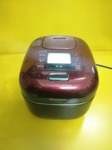 Nồi cơm nội địa Nhật cao tần (IH) Panasonic SR-JP055S (0.54L) áp suất điện tử màn led (509021)_Hàng nội địa Nhật đã qua sử dụng điện 100V