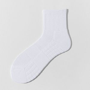 Towel Bottom Basketball Socks Anti-slip Bottom Sports Socks Non-slip Breathable Solid Color Elite Socks
