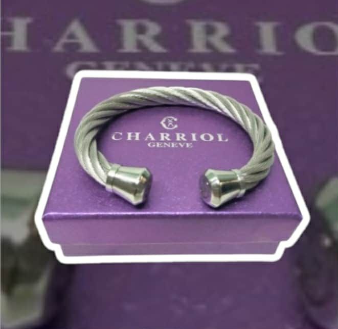 CHARRIOL New Fashion Edition Mens Bangle Bracelet Non Tarnish