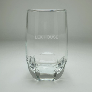 แก้วน้ำทรงสูง CHARISMA HIBALL ขนาด 415 มล. สีโปร่งแสง