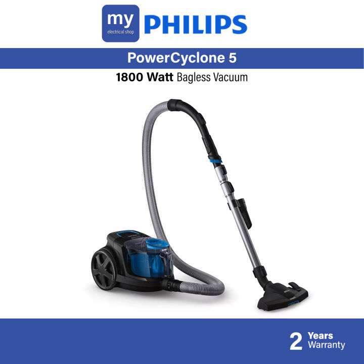 Philips PowerPro Compact Bagless Vacuum Cleaner 1800W FC9350 FC9350/62 ...