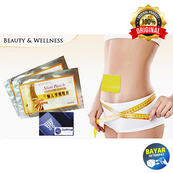 Koyo Pelangsing Ina Slim Patch / Ina Slimming Patch 1 Bungkus isi 10 patch