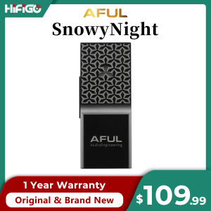 AFUL SnowyNight Portable USB DAC & AMP Dual CS43198 Chips Lossless Transmission 32/768kHz PCM DSD256 3.5mm 4.4mm Balanced