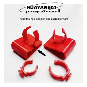 HUAYANG01 [2023 new HOT FASHION] lazlook ตัวยึดหลอดไฟ LED สำหรับตู้ปลาอุปกรณ์เสริมสำหรับตู้ปลาแบบหนีบยึดแบบยึดติดกับท่อน้ำอุปกรณ์เสริมสำหรับตู้ปลาในน้ำ