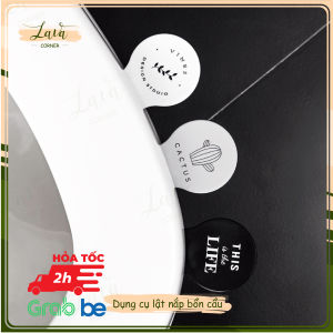 Dụng Cụ Nhấc Nắp Bồn Cầu Toilet Cao Cấp Miếng Lật Nắp Bồn Cầu (Giao Ngẫu Nhiên)