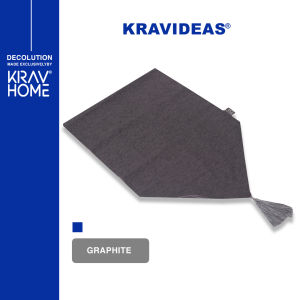 KRAV IDEAS HOME | Table Runner Taplak Meja Kanvas Premium Monfil Series 40x120 40x140 40x160 40x200 40x240