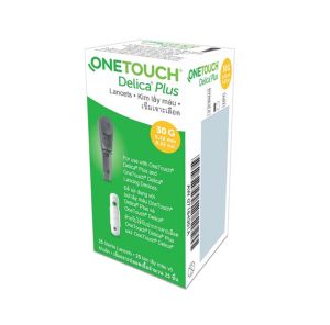 One Touch Delica Plus Lancets 25s and 100s or One Touch Delica Plus Lancing Device