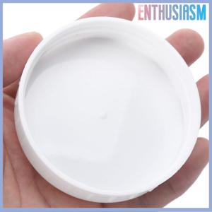【Enthusiasm】🌟🌟【Hot Sale】🎈 ฝาปิดขวดน้ำดื่มบรรจุกระป๋องเมสันสีขาวขนาด70มม. 86มม. ฝาปิดพลาสติกเส้นผ่านศูนย์กลางด้านในฝาปิดแบบไม่มีโครงสำหรับเปลี่ยนขนาด10ชิ้น