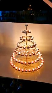 8H Buddhist Butter Candle 100pcs Box Smokeless Fragrant Candle for Temple Prayer Deepavali 长明灯 酥油灯