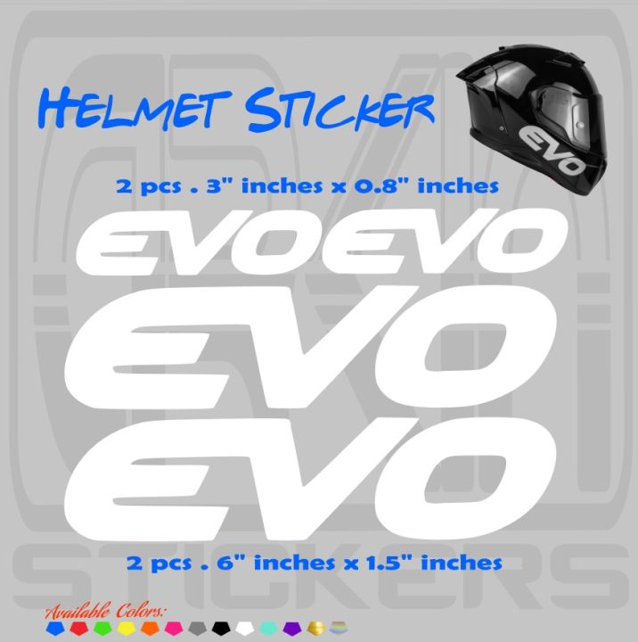 evo%20Helmet%20Sticker%20set%20standard%20size%20cutout%20vinyl%20sticker%20-%20Image%208