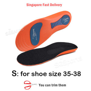Plantar Fasciitis Pain Relief Orthotic Insole 3D Memory Foot Insoles Extra Comfort Arch Support Cushion For Men Women